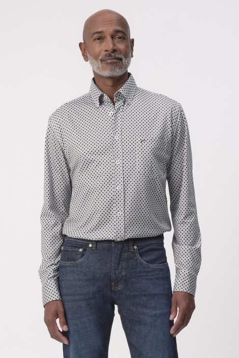 Campbell campbell ranger overhemd lm